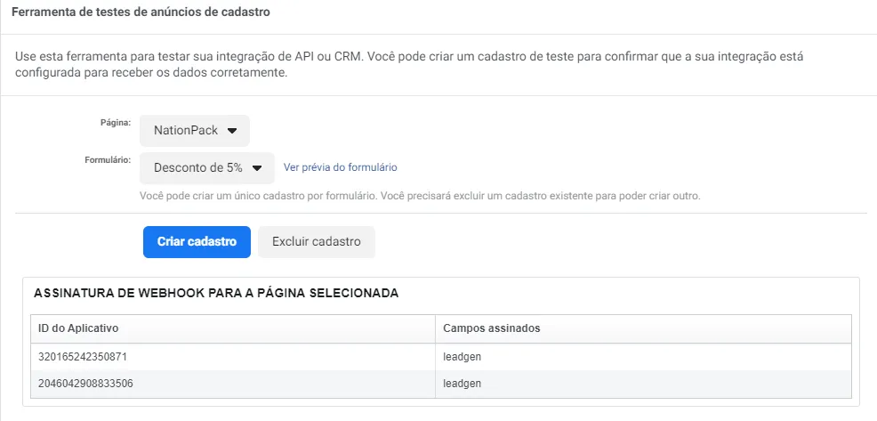 Como resolver problemas de integração com o Facebook Lead Ads
