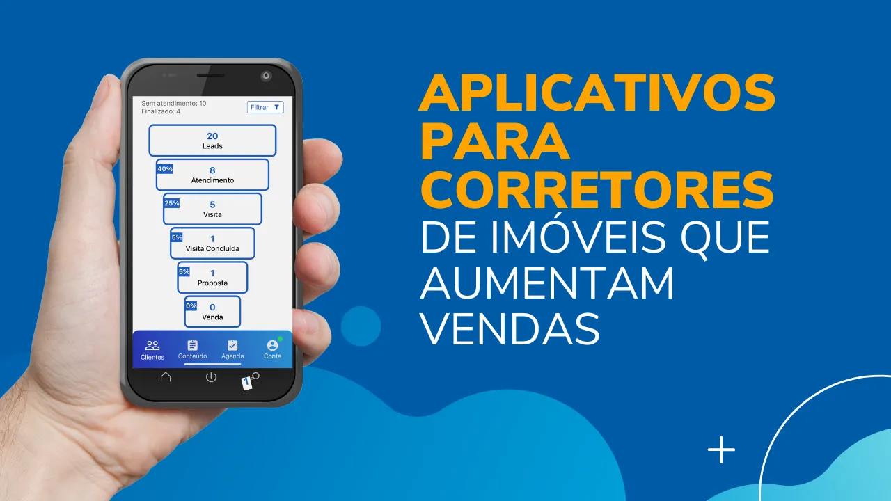 Aplicativos para corretores de imóveis