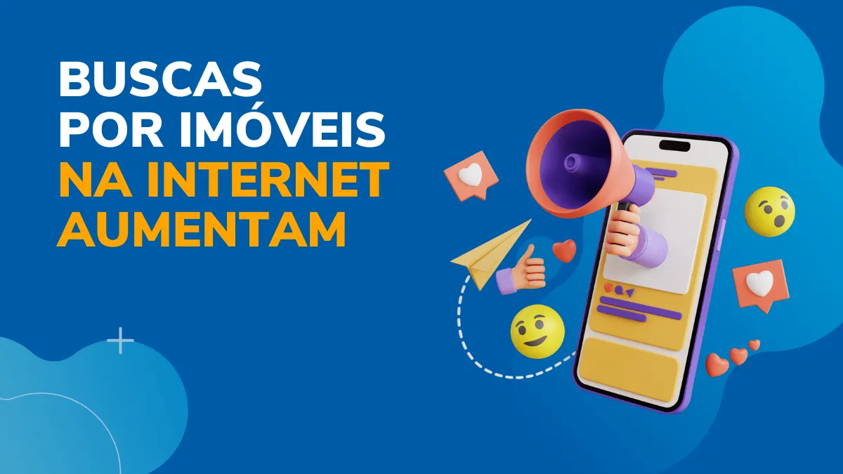 Buscas por imóveis na internet aumentam