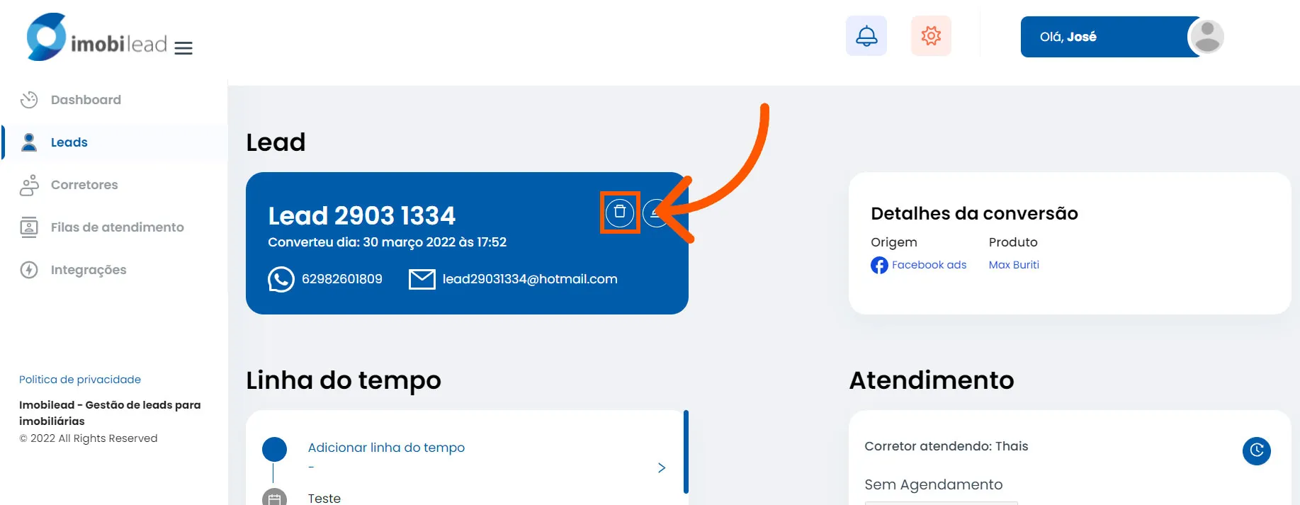 Direito de Exclusão