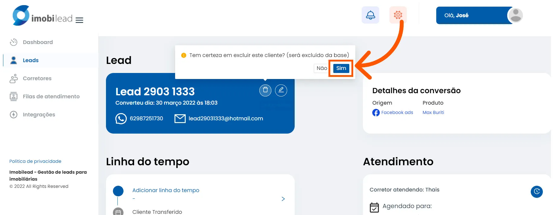 Direito de Exclusão