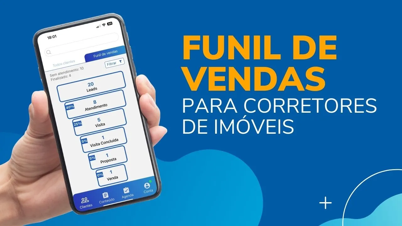Funil de Vendas para Corretores de Imóveis: Como o Imobilead Pode te Ajudar!