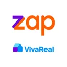 Logo ZapImóveis e VivaReal