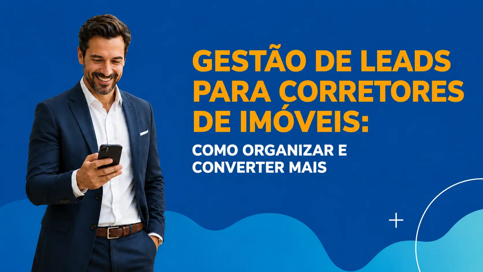 Gestão de Leads para Corretores de Imóveis