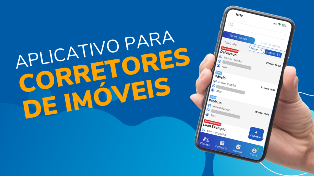 Imobilead - Aplicativo para corretores de imóveis